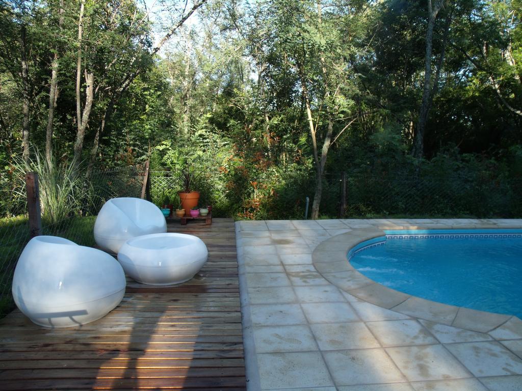 Cabanas De Colores Los Reartes Exterior photo